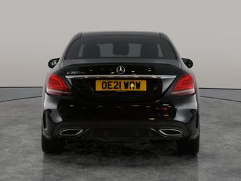 Mercedes-Benz C Class 2.0 C300de 13.5kWh AMG Line Night Edition (Premium) Plug-in G-Tr