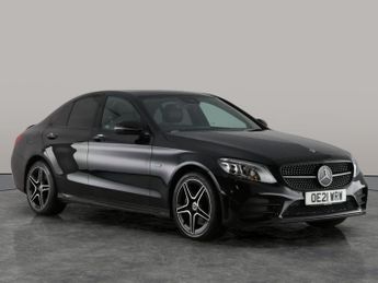 Mercedes-Benz C Class 2.0 C300de 13.5kWh AMG Line Night Edition (Premium) Plug-in G-Tr