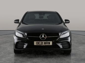 Mercedes-Benz C Class 2.0 C300de 13.5kWh AMG Line Night Edition (Premium) Plug-in G-Tr