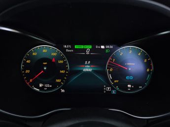 Mercedes-Benz C Class 2.0 C300de 13.5kWh AMG Line Night Edition (Premium) Plug-in G-Tr