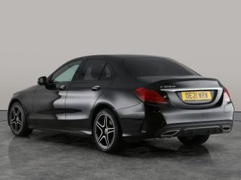 Mercedes-Benz C Class 2.0 C300de 13.5kWh AMG Line Night Edition (Premium) Plug-in G-Tr