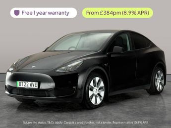 Tesla Model Y (Dual Motor) Long Range 4WDE (384 bhp) - HEATED STEERING