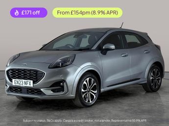 Ford Puma 1.0T EcoBoost MHEV ST-Line DCT (125 ps) - FORD SYNC3 - CRUISE
