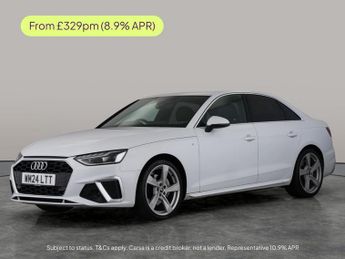 Audi A4 2.0 TFSI 40 S line S Tronic (204 ps) - LANE DEPARTURE  - BLUETOO