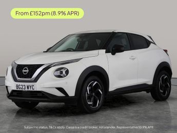 Nissan Juke 1.0 DIG-T N-Connecta (114 ps) - WIFI - LANE DEPARTURE  - BLUETOO