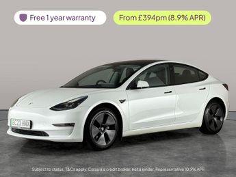 Tesla Model 3 (Dual Motor) Long Range 4WDE (346 ps) - PARK ASSIST - LED - REVE