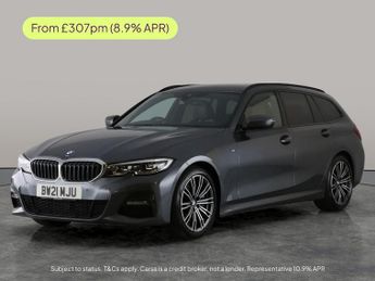 BMW 3 Series 2.0 330i M Sport Touring (258 ps) - INTERIOR TRIM - ALUMINIUM ME