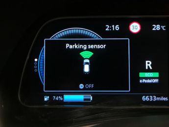 Nissan Leaf 39kWh Tekna (150 ps) - LED - REVERSE CAM - NAV