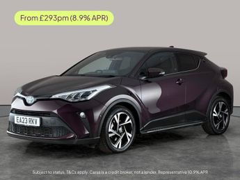 Toyota C-HR 1.8 VVT-h GPF Design CVT (122 ps) - LED - REVERSE CAM - NAV