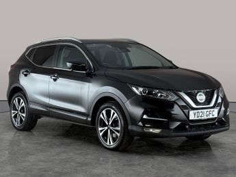 Nissan Qashqai 1.3 DIG-T N-Connecta DCT (160 ps) - BLACK ROOF RAILS - 360 CAM