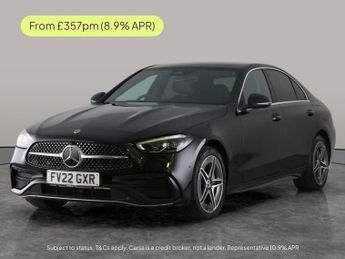 Mercedes C Class 2.0 C300e 25.4kWh AMG Line Plug-in G-Tronic+ (313 ps) - ACTIVE L