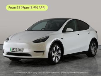 Tesla Model Y (Dual Motor) Long Range 4WDE (384 bhp) - REVERSE CAM - NAV - LEA