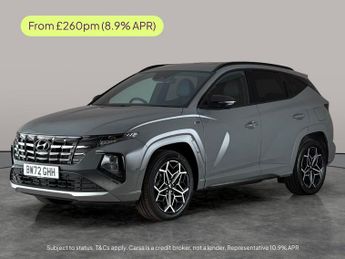 Hyundai Tucson 1.6 T-GDi 13.8kWh N Line Plug-in 4WD (265 ps) - NAV - LANE DEPAR