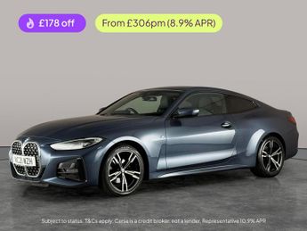 BMW 4 Series 2.0 420d MHT M Sport Coupe xDrive (190 ps) - LEATHER - HEATED SE