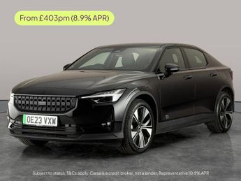 Polestar 2 Dual Motor 78kWh Long Range Fastback 4WDE (408 ps) - CARPLAY - H