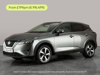 Nissan Qashqai 1.3 DIG-T MHEV N-Connecta (140 ps) - INTELLIGENT LANE INTERVENTI