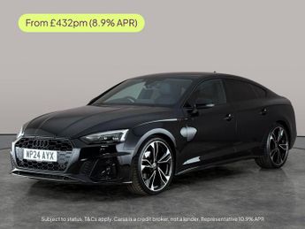 Audi A5 2.0 TDI 35 Black Edition Sportback S Tronic (163 ps) - LANE DEPA