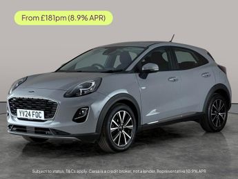 Ford Puma 1.0T EcoBoost MHEV Titanium (125 ps) - PARK SENSORS - AUTO HEADL