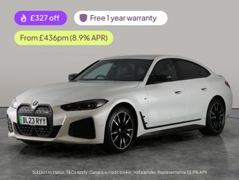 BMW i4 M50 83.9kWh Gran Coupe 4WD (544 ps) - ADAPTIVE CRUISE - SUBSCRIP