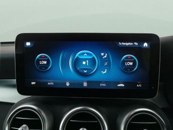 Mercedes-Benz GLC 2.0 GLC300d AMG Line (Premium) G-Tronic+ 4MATIC (245 ps) - HEATE