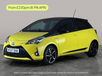 Toyota Yaris 1.5 VVT-h Yellow Bi-Tone Limited Edition E-CVT (100 ps) - BLUETO