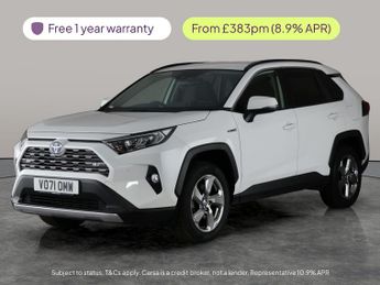 Toyota RAV4 2.5 VVT-h GPF Design CVT (218 ps) - REVERSE CAM - NAV - LANE DEP