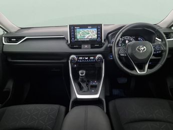 Toyota RAV4 2.5 VVT-h GPF Design CVT (218 ps) - REVERSE CAM - NAV - LANE DEP