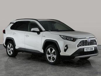 Toyota RAV4 2.5 VVT-h GPF Design CVT (218 ps) - REVERSE CAM - NAV - LANE DEP