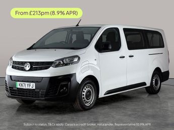 Vauxhall Vivaro Life Electric 50kWh Combi LWB (9 Seat, 11kW Charger) (136 ps) - ELECTRIC WINDO