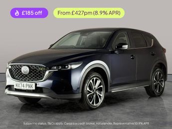 Mazda CX-5 2.0 e-SKYACTIV G MHEV Newground (165 ps) - LANE DEPARTURE 