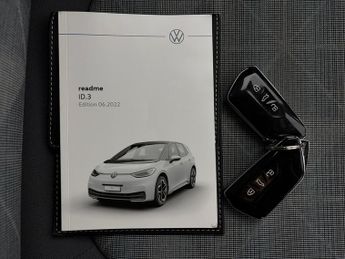 Volkswagen ID.3 Pro Performance 58kWh Life (204 ps) - ACTIVE LANE ASSIST - LED -