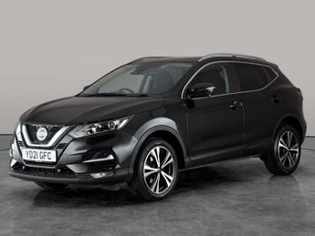 Nissan Qashqai 1.3 DIG-T N-Connecta DCT (160 ps) - BLACK ROOF RAILS - 360 CAM