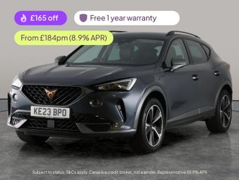 Cupra Formentor 1.4 eHybrid 12.8kWh V1 Plug-in DSG (204 ps) - KEYLESS ENTRY - LE