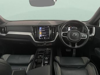 Volvo XC60 2.0 B5 MHEV R-Design Pro AWD (235 ps) - SURROUND VIEW - SENSUS S