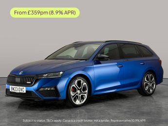 Skoda Octavia 2.0 TSI vRS DSG (245 ps) - SMARTLINK - HEATED SEATS - BLUETOOTH