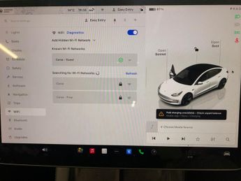 Tesla Model 3 Saloon RWD (241 bhp) - PARK ASSIST - LED - REVERSE CAM