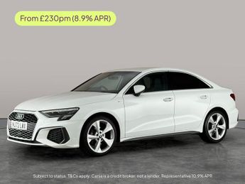 Audi A3 1.0 TFSI 30 S line S Tronic (110 ps) - LANE DEPARTURE - SIGN REC