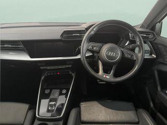 Audi A3 1.0 TFSI 30 S line S Tronic (110 ps) - LANE DEPARTURE - SIGN REC