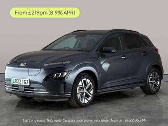 Hyundai Kona 64kWh Premium (10.5kW Charger) (204 ps) - REVERSE CAM - NAV - HE