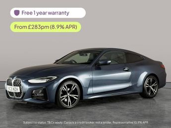 BMW 4 Series 2.0 420d MHT M Sport Coupe xDrive (190 ps) - LEATHER - HEATED SE