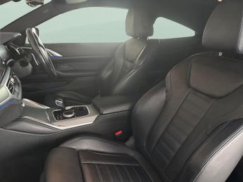 BMW 4 Series 2.0 420d MHT M Sport Coupe xDrive (190 ps) - LEATHER - HEATED SE