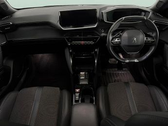 Peugeot E-2008 50kWh GT (7kW Charger) (136 ps) - LED - REVERSE CAM - NAV