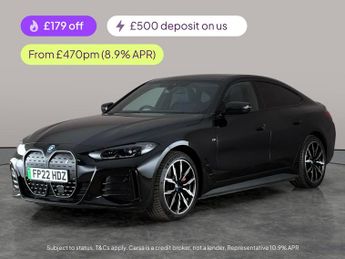 BMW i4 40 83.9kWh M Sport Gran Coupe eDrive (340 ps) - PARK ASSIST - LE