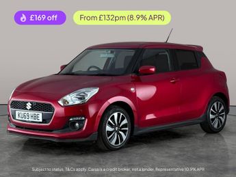 Suzuki Swift 1.2 Dualjet Attitude (90 ps) - PRIVACY GLASS - USB AUDIO