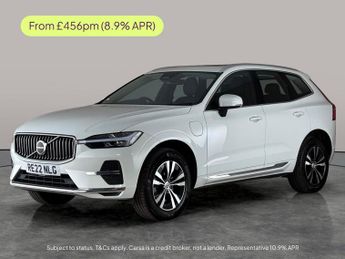 Volvo XC60 2.0h T6 Recharge 18.8kWh Inscription Expression Plug-in AWD (350