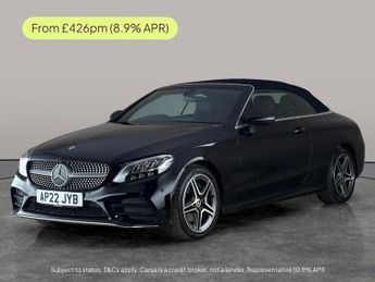 Mercedes C Class 1.5 C200 MHEV AMG Line Edition Cabriolet G-Tronic+ (198 ps) - CO