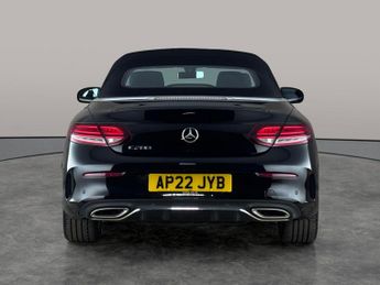 Mercedes-Benz C Class 1.5 C200 MHEV AMG Line Edition Cabriolet G-Tronic+ (198 ps) - CO
