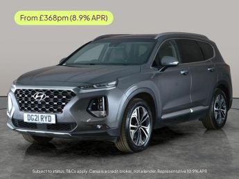 Hyundai Santa Fe 2.2 CRDi Premium SE 4WD 7 Seat (200 ps) - PARK ASSIST - LED - RE