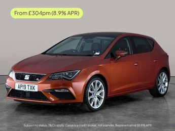 SEAT Leon 1.5 TSI EVO FR Sport (150 ps) - NAV - HEATED LEATHER - DAB