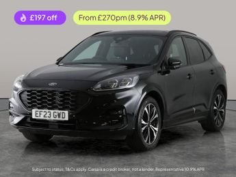 Ford Kuga 2.5h Duratec ST-Line X Edition CVT (190 ps) - REVERSE CAM - NAV 